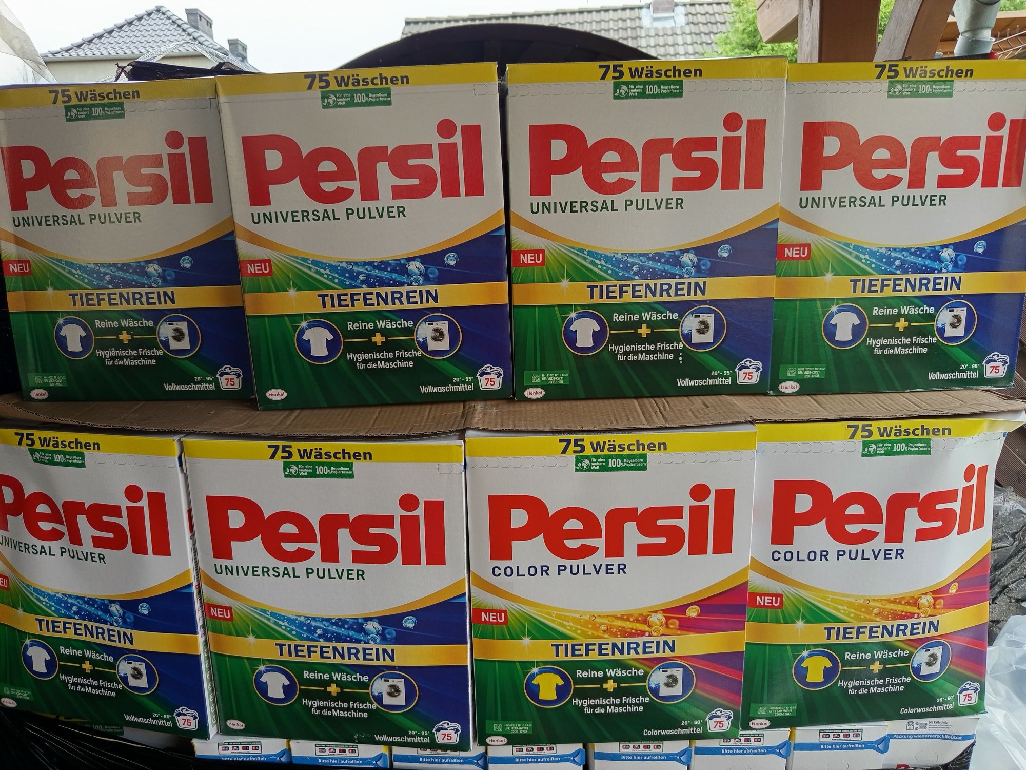 Persil proszek 75 prań
