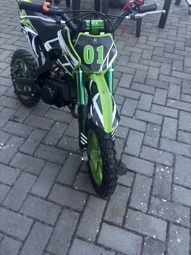 Moto gasolina crianca