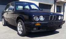BMW Seria 3 BMW e30 zdrowa baza Niemcy