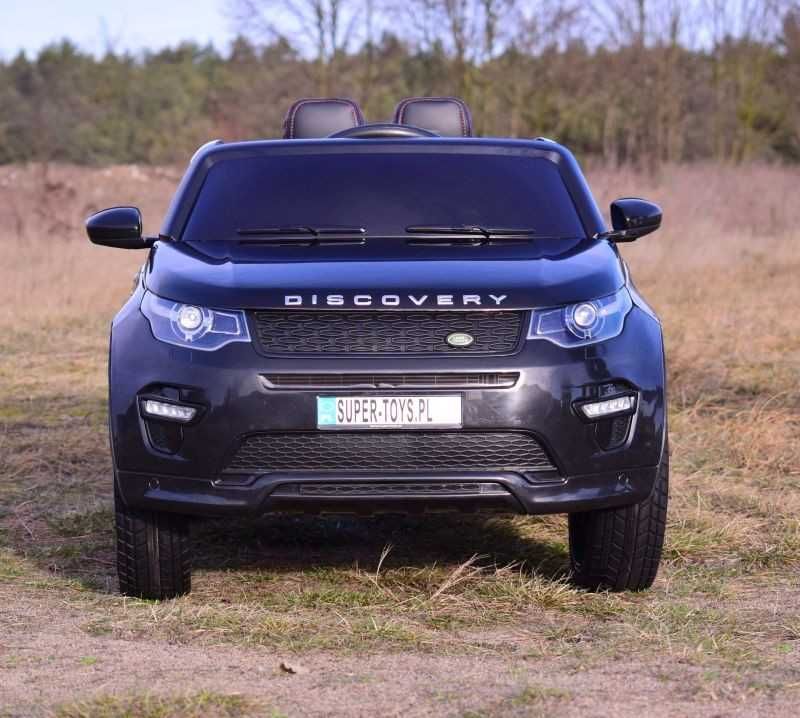 Auto samochód na akumulator LAND ROVER DISCOVERY pojazd RC na pillota