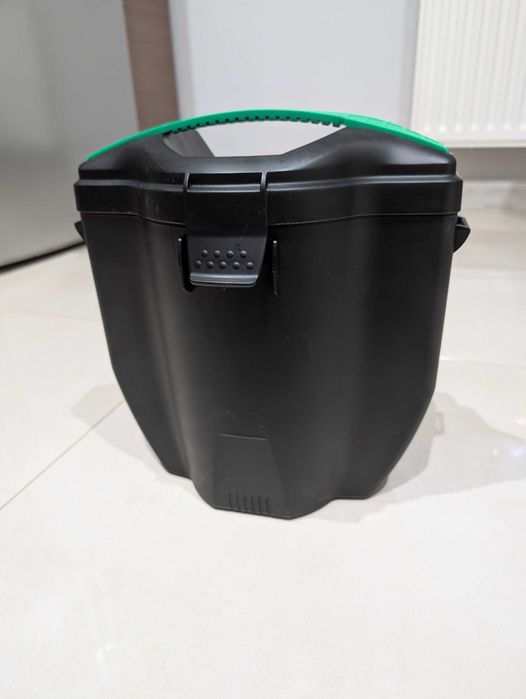 2 pojemniki na maskę pełnotwarzową MSA