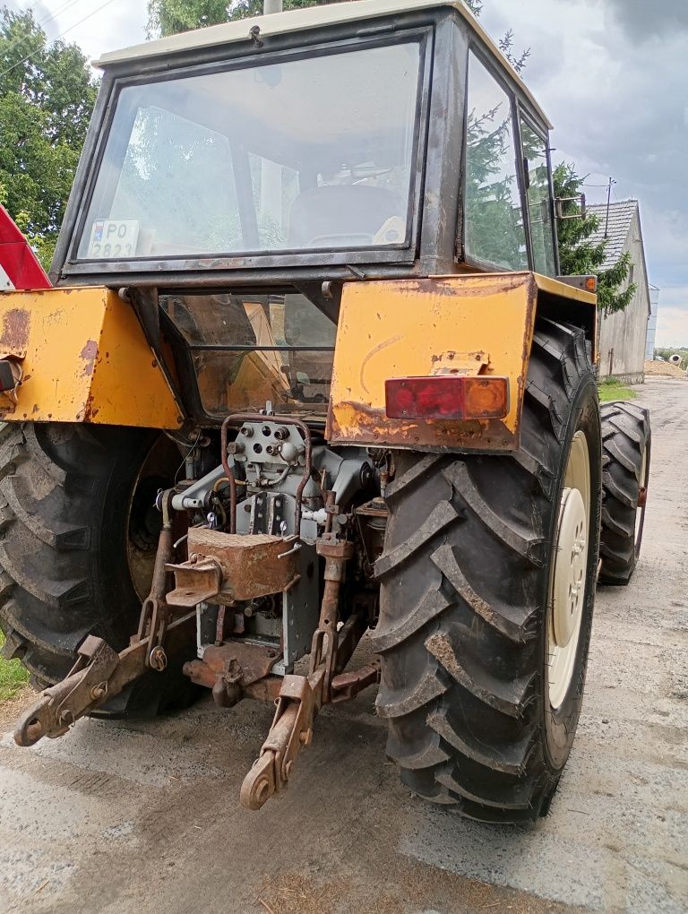 Ursus 1214 (1224) 1982r Nowe opony
