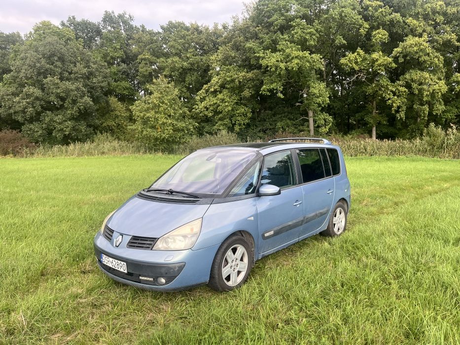 Renault Espance 4 rodziny van