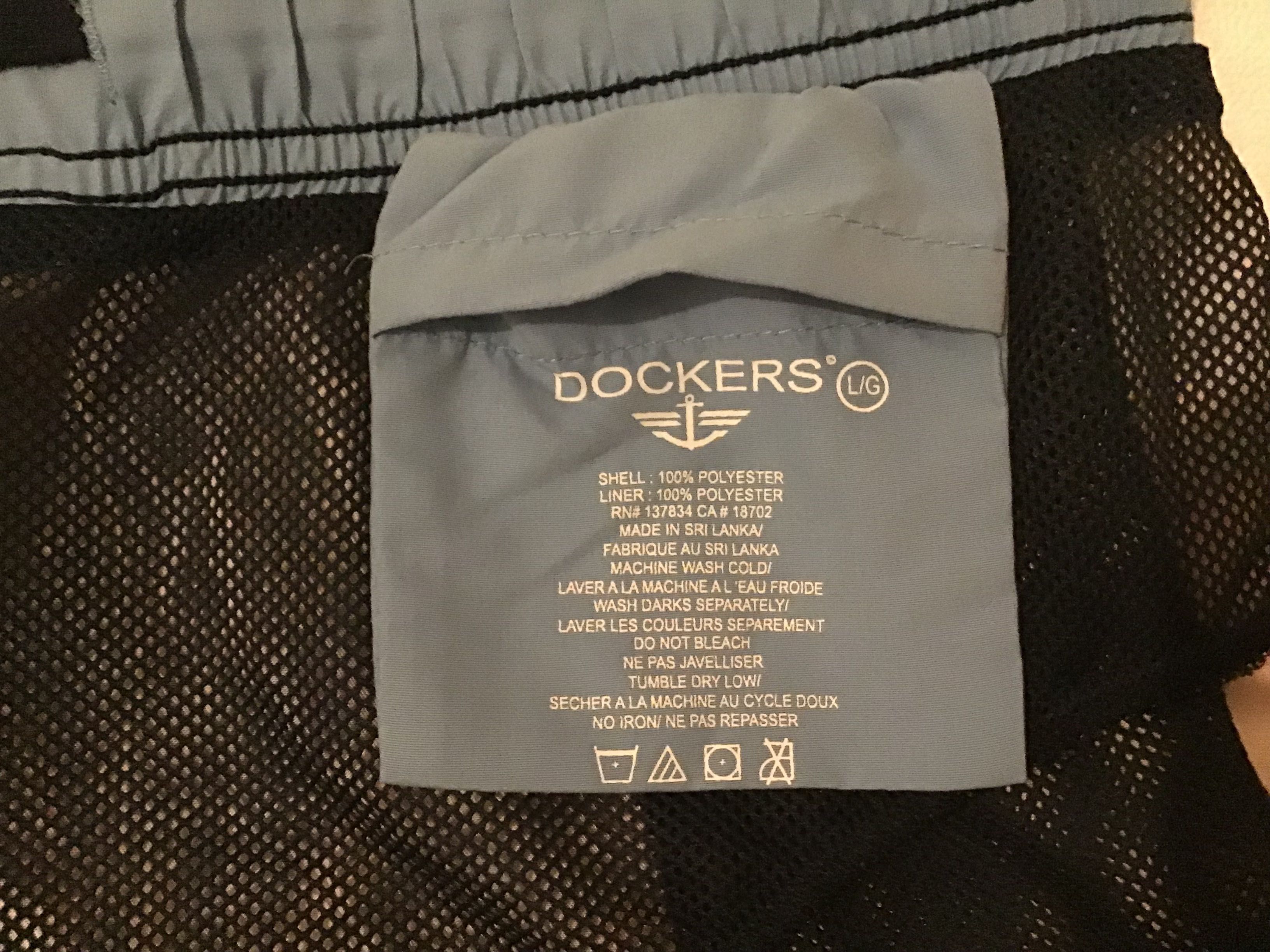 Calções marca Dockers