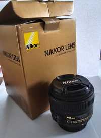 Obiektw Nikkor Lens AF-S 50mm f/1.8g