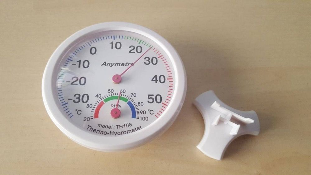 R032 Medidor Temperatura Humidade Higrômetro Termômetro 24h