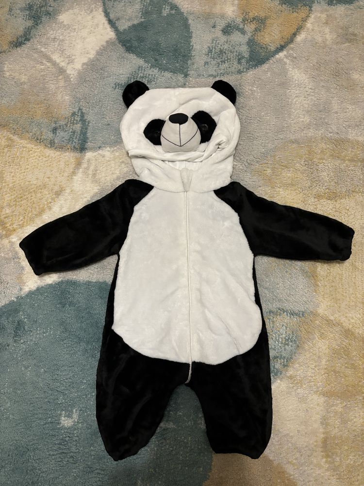 Fato Panda Carnaval