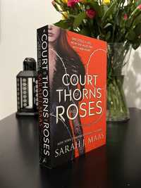 Sarah J Mass A Court of Thorns and Roses  / Сара Дж. Маас
