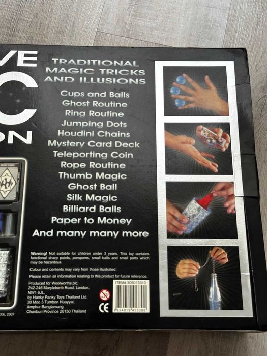 Kit de truques de magia Lear