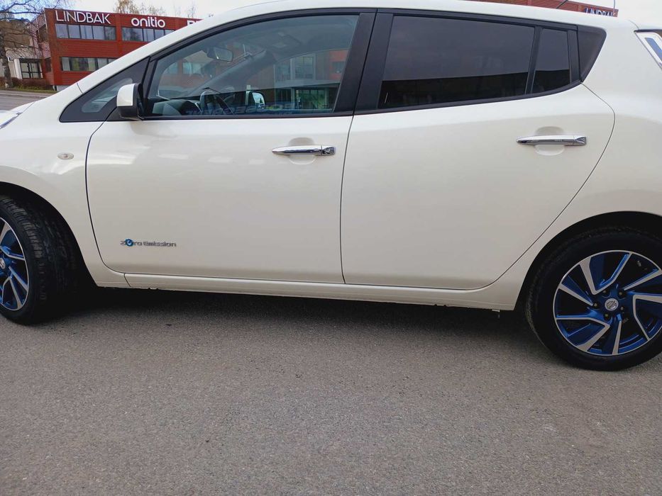 Nissan Leaf 24кВт 2015 рік, Текна, рідний пробіг