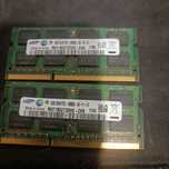 Ram DDR3 2x8 10600S 8GB (2x4gb) Samsung