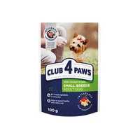 Вологий корм (пауч) для собак. Club 4 paws