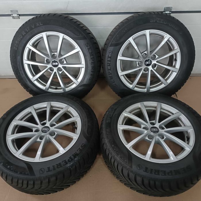 Koła Zimowe Felgi 17" 5x112 Audi A4 A5 A6 Q3 Q5 Tiguan 225/60/R17