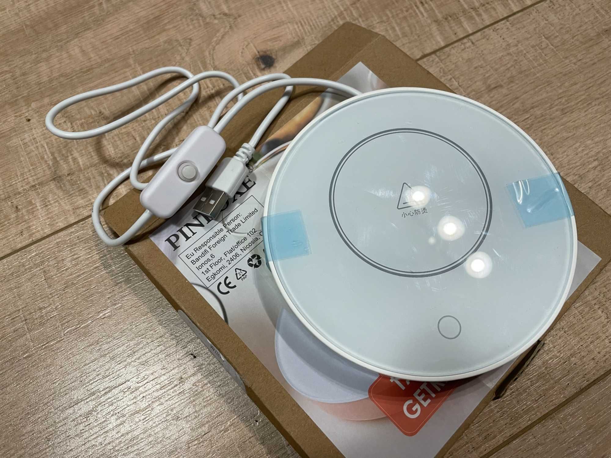 Pinpoxe Podgrzewacz do napojów na USB
