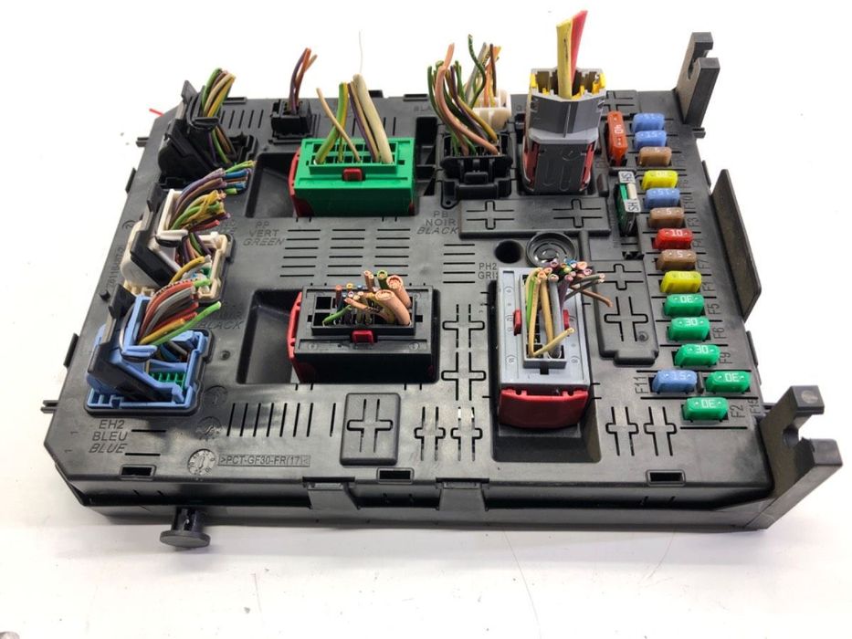 MODUŁ BSI  CITROEN C4 GRAND PICASSO I (UA_) 2006 - 2013 1.6 HDi 80 kW [109 KM] olej napędowy 2006