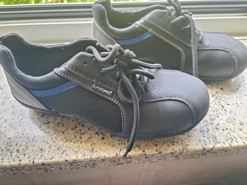 Botas sapatos segurança lavoro