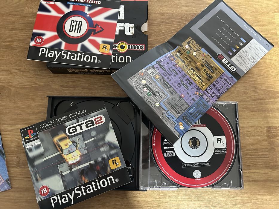 GTA Collectors’ Edition