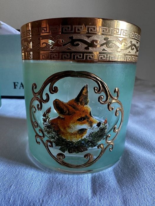 Подарунковий набір чарок Gift Hunter с графином 6 рюмок,