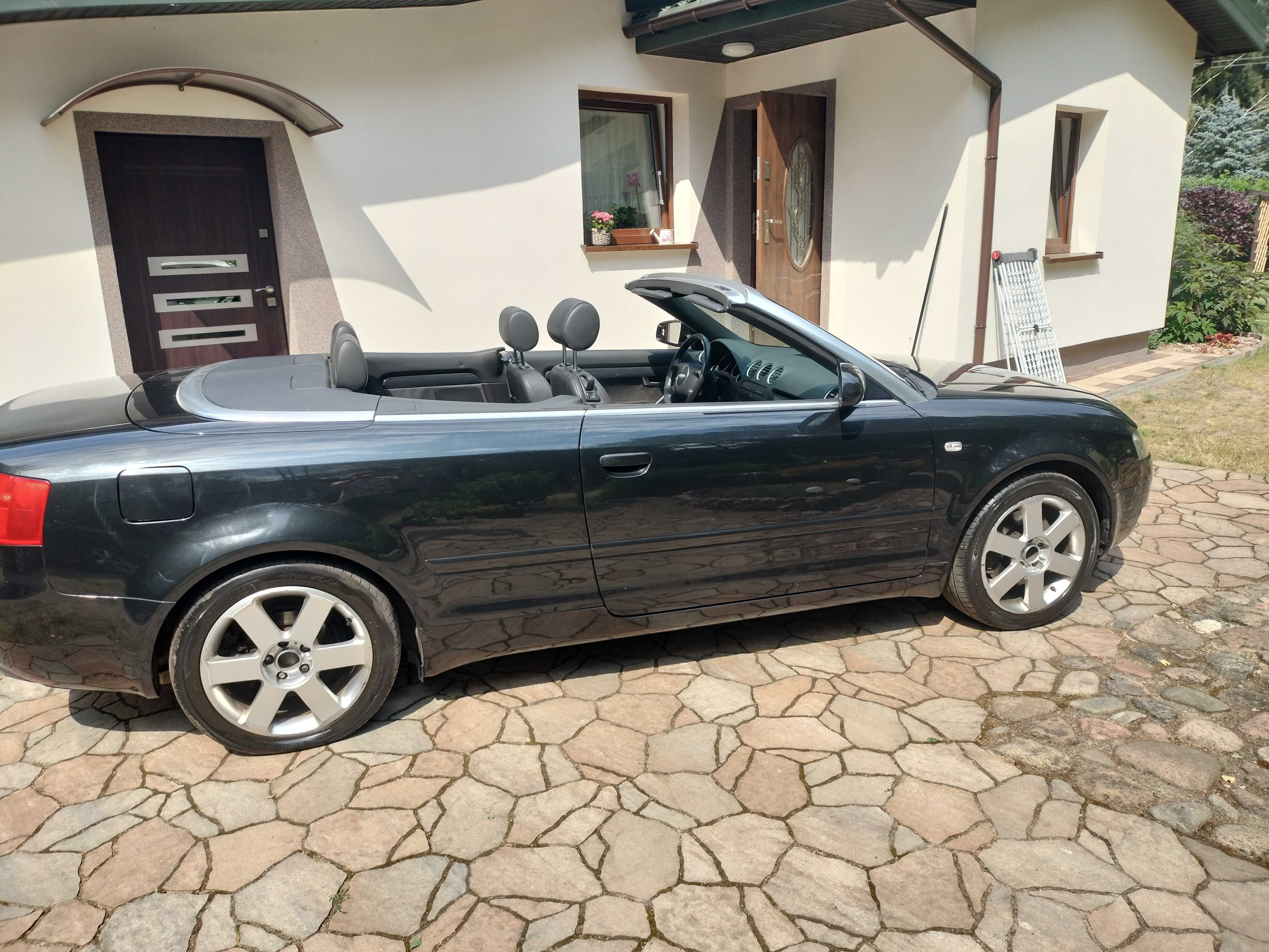 Audi S4 b6 kabriolet