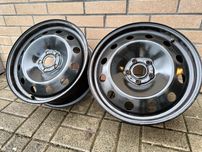 2x Felga Stalowa 17 Cali 5x108 7Jx17 ET50 Renault Espace Vel Satis
