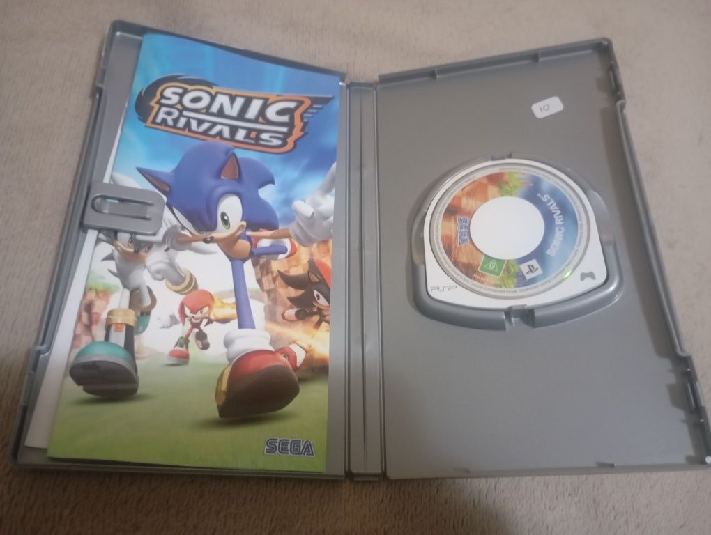 Sonic Rivals PSP