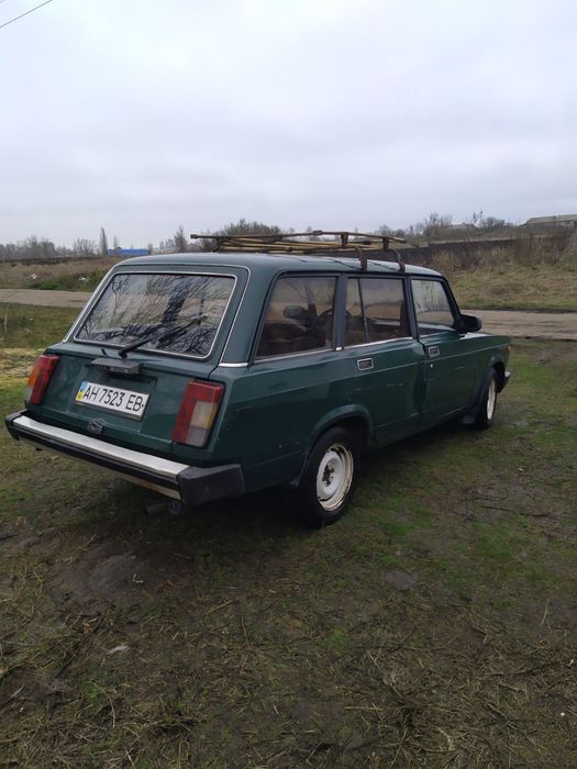 Продам ваз 2104 в нормальном состоянии