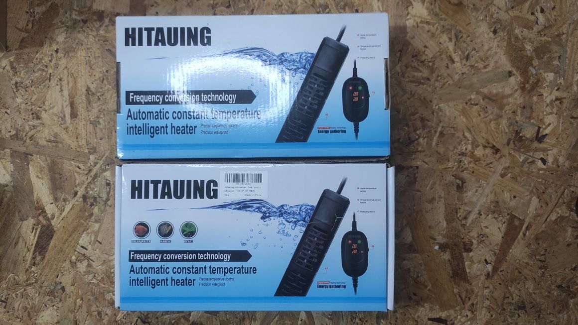 Нагрівач акваріума HiTauing, занурювальний нагрівач акваріума.