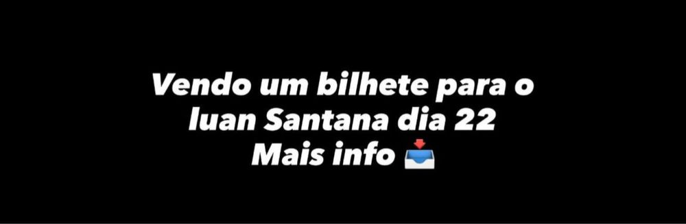 Bilhete Luan Santana