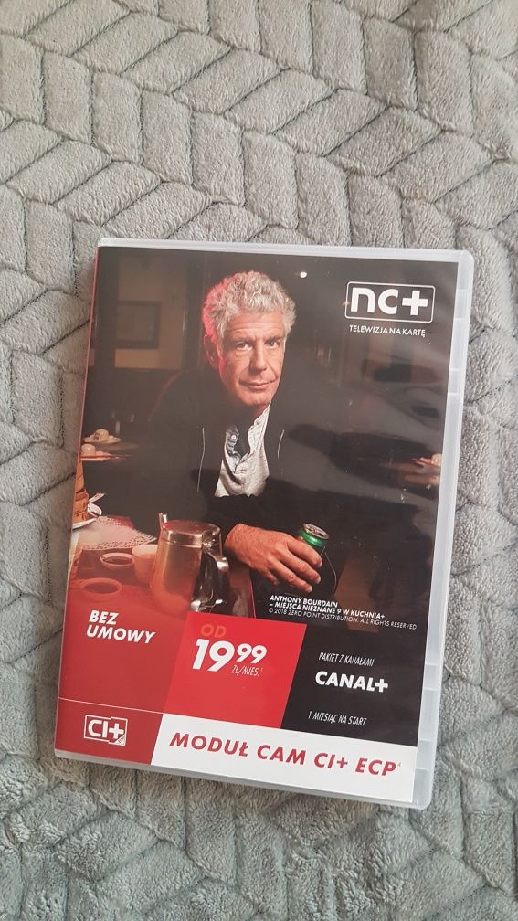 Nc+na kartę moduł Cam CI do telewizji na kartę bez umowy
