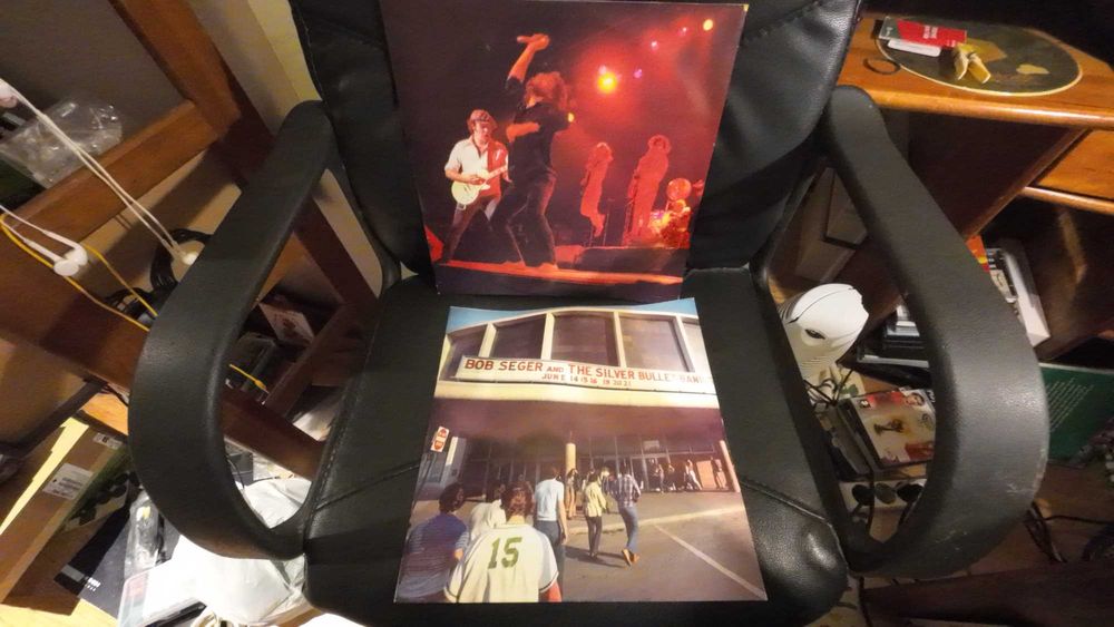 Bob Seger and the Silver Bullet Band Nine Tonight 33 rpm vinyl lp