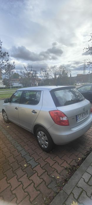 Sprzedam Skodę Fabia LPG