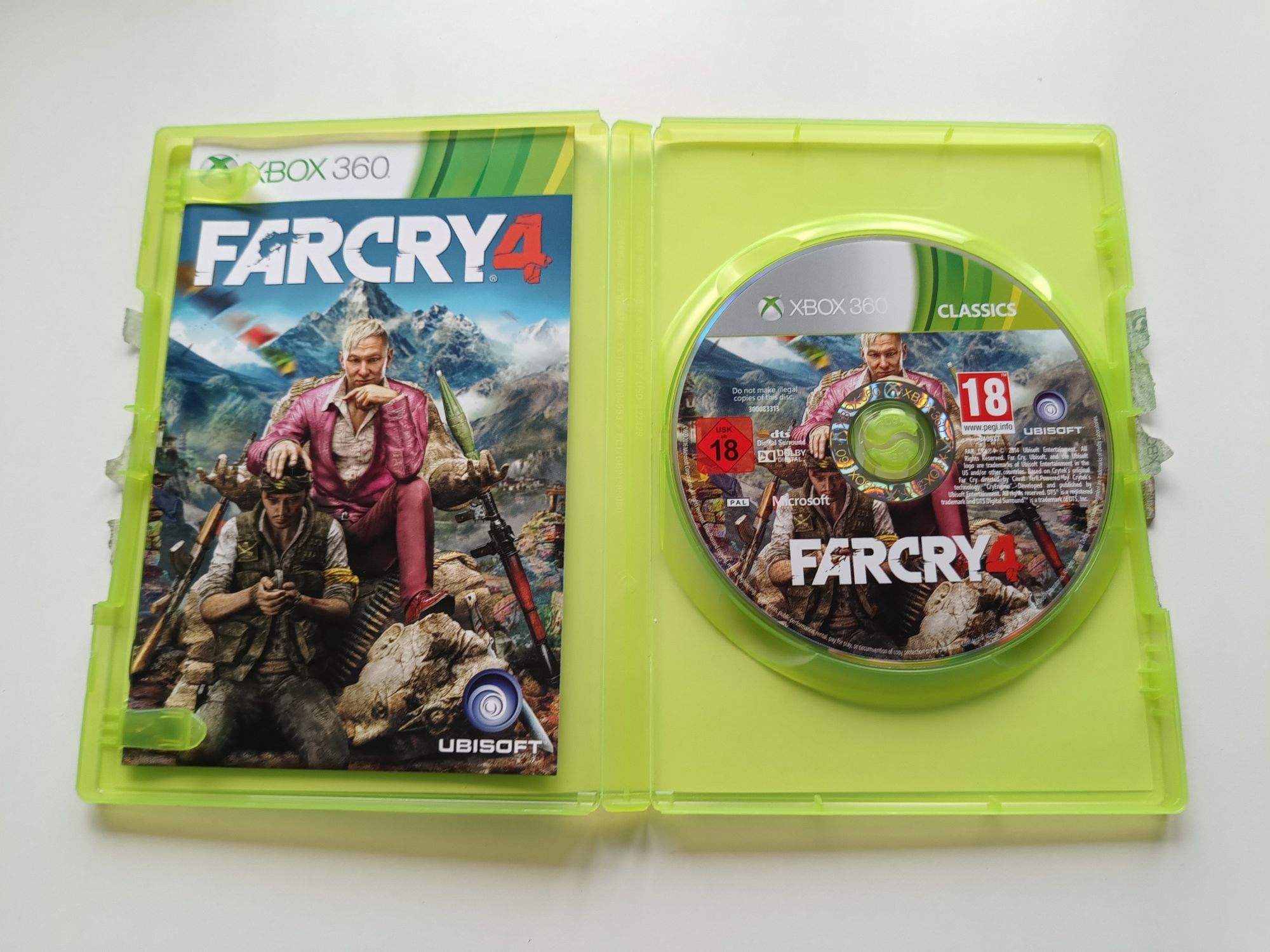 Gra Xbox 360 FarCry 4 -PL-