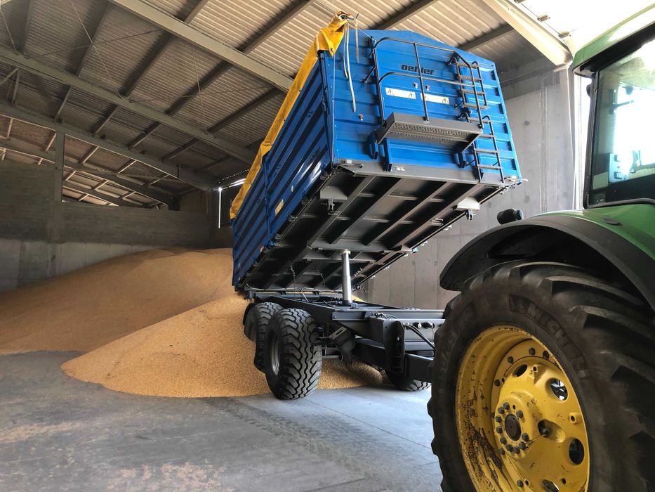 Przyczepa Tandem Ochler TDK 200 Przyczepa Jak Nowa