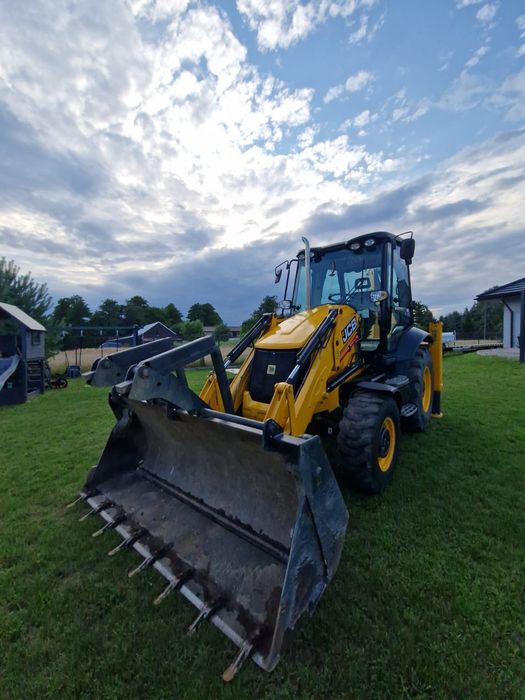 Jcb 3cx dzojstik rok 2017/18 tylko 4500 mtg Salon Polska Top stan