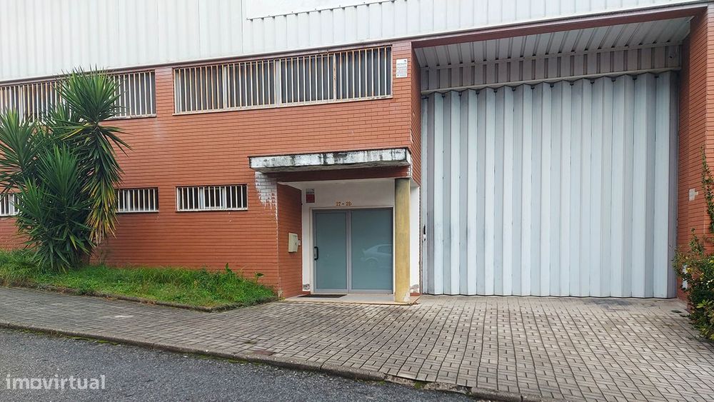 Pavilhão no Pq. Industrial das Sete Fontes, Braga