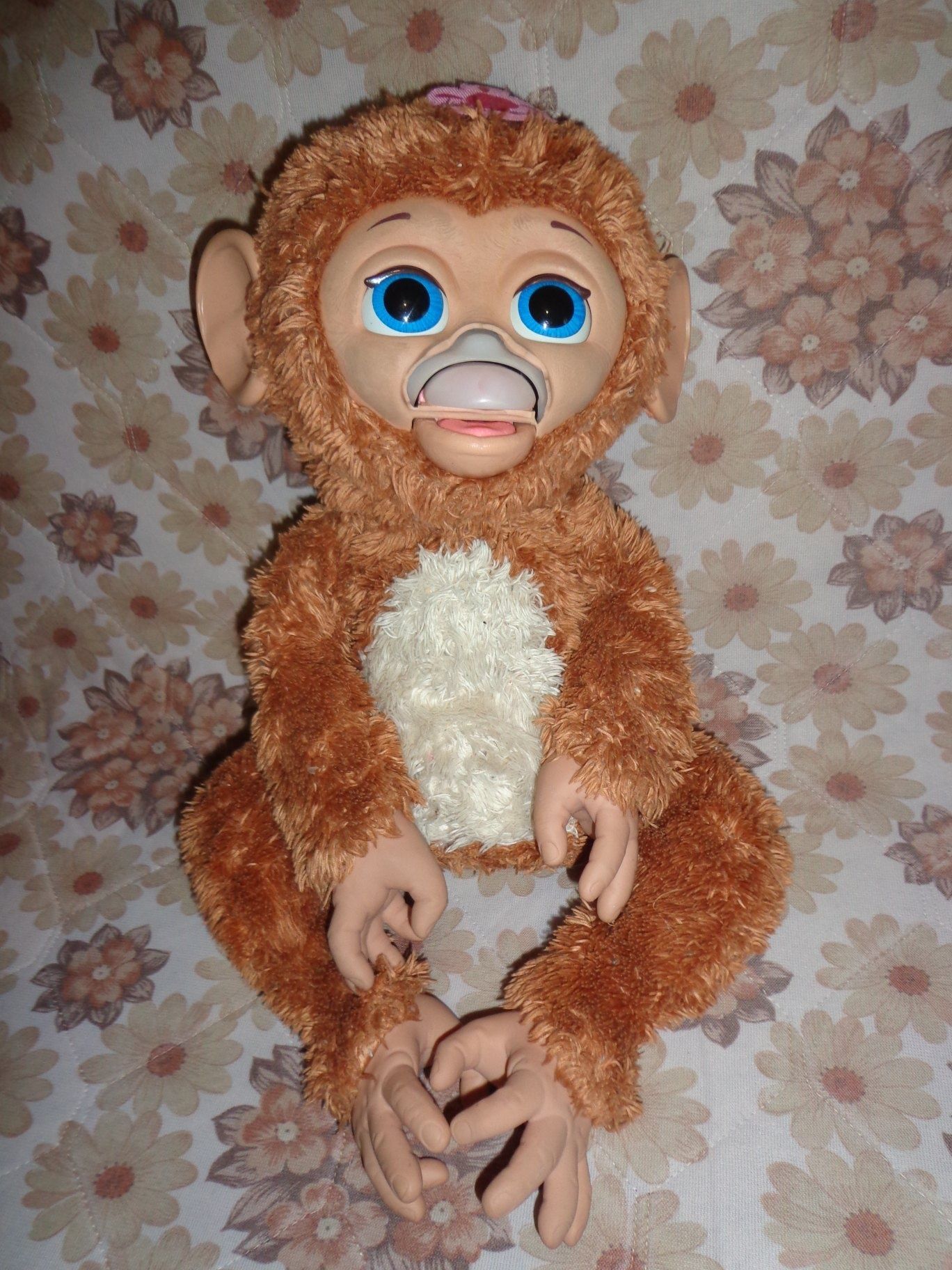 Смешливая обезьянка Хасбро FurReal Hasbro