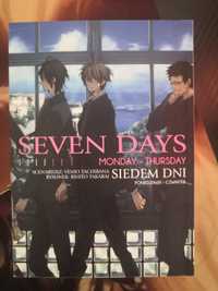 Manga Seven Days 2 tomy