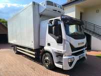 Iveco  Iveco Eurocargo 160-280 Sypialka Chłodnia hakowa Hakówka 16 Palet