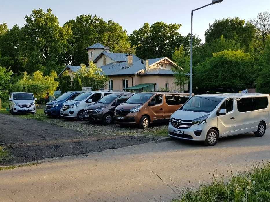 Wypożyczalnia busów busa bus wynajem brygadówki dostawcze dostawczaki