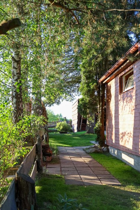 Sylwester 2025/2026.Drewniany domek.Warmia-Mazury klimatyczny domek