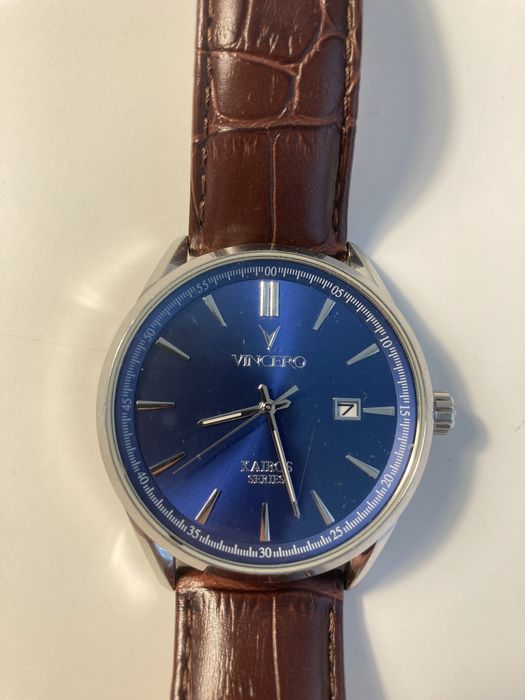 Vincero Kairos Blue/Brown