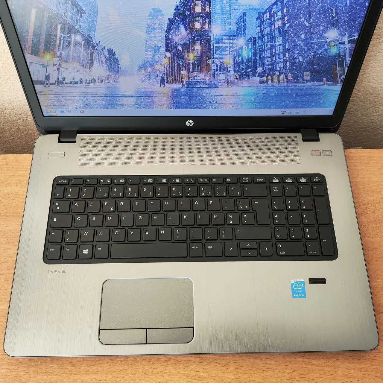 HP 470 G2 17.3" HD+ i5-4210U/4 Gb DDR3/HDD 500Gb/Radeon R5 1GB/HDMI