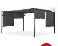 Zadaszenie tarasu pergola 4x4