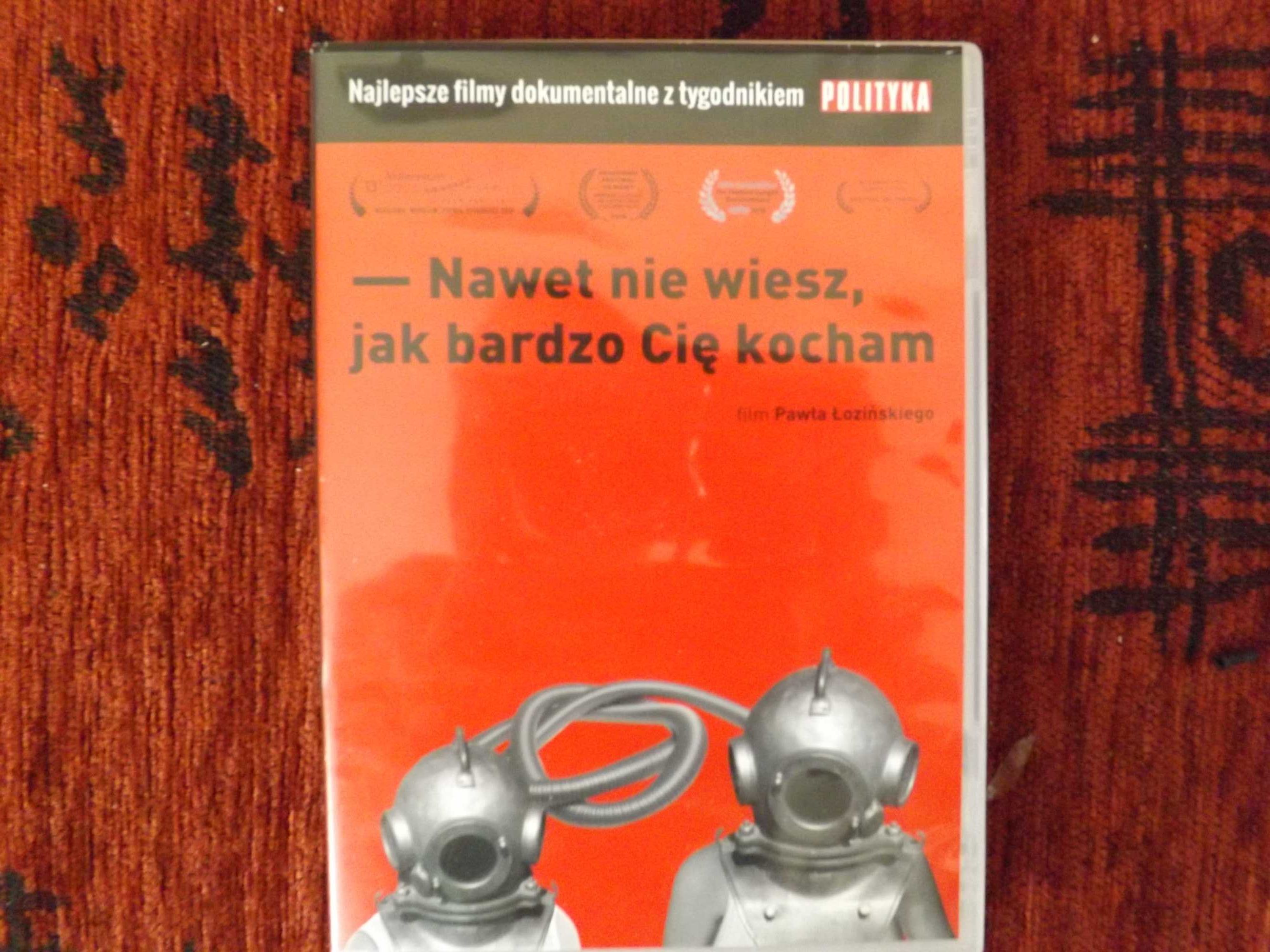 Nawet nie wiesz jak bardzo Cię kocham dvd film