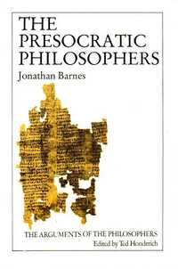 Livro - The Presocratic Philosophers - Jonathan Barnes