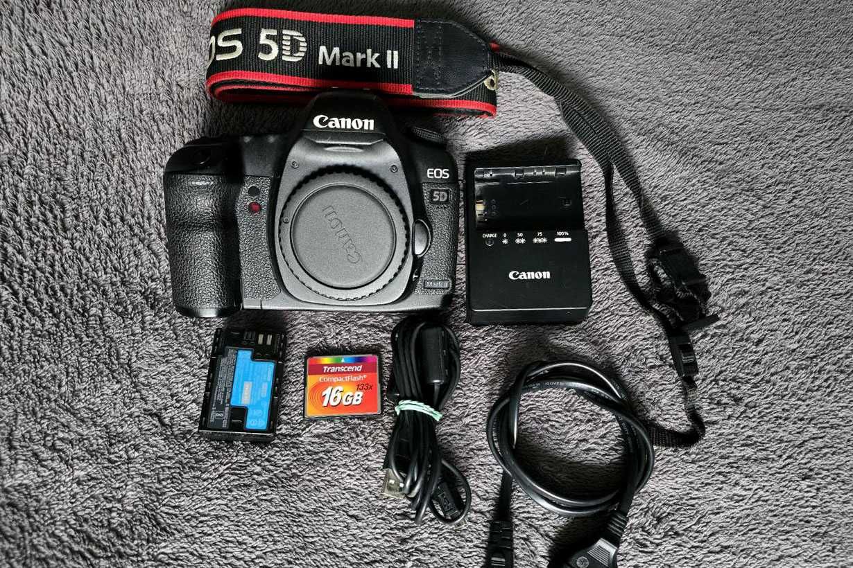 Фотоапарат Canon EOS 5D Mark II Body