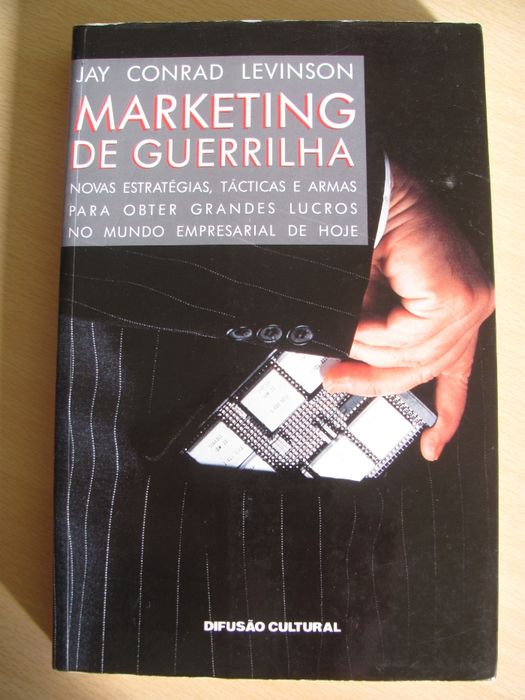 Marketing de Guerrilha de Jay Conrad Levinson