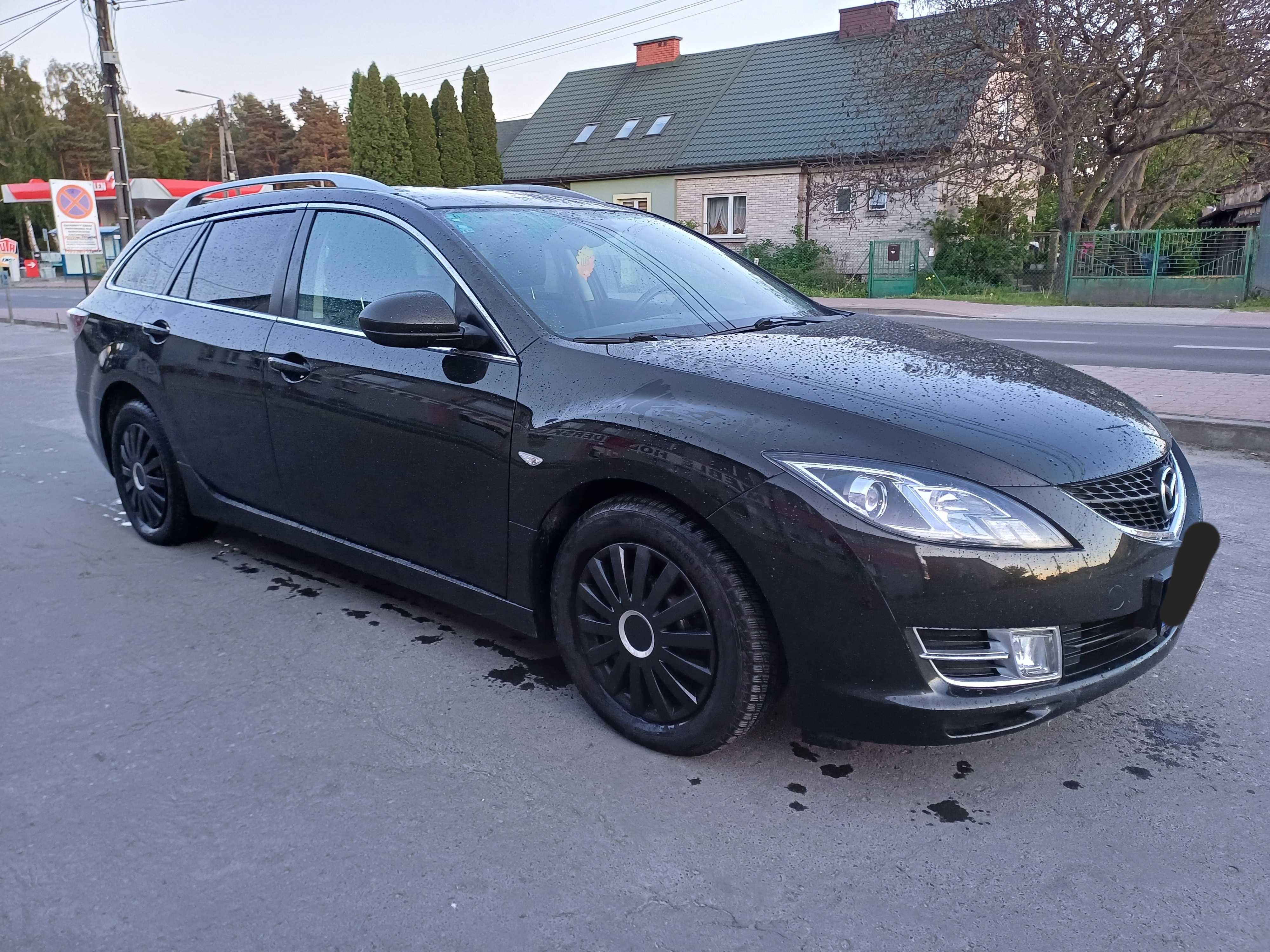 Mazda 6 2009r 2.0D 6bieg 181tys km z Niemiec Super Stan