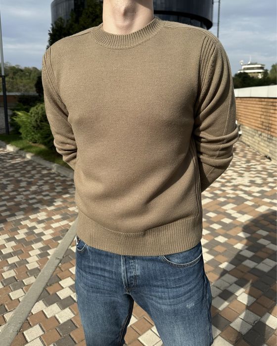 Теплий чоловічий светр Zara