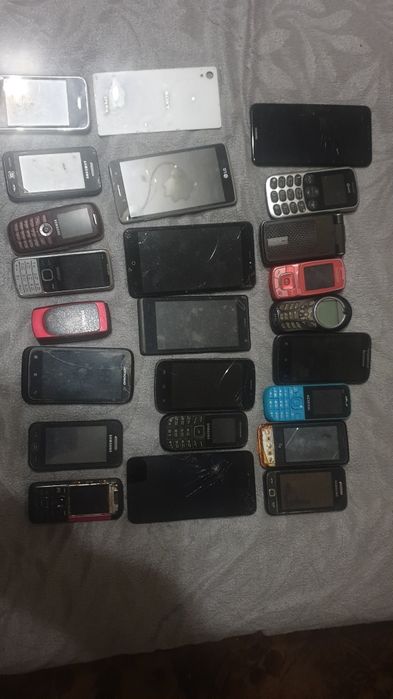 Телефоны и планшеты на запчасти